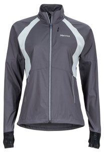 Жіноча вітровка Marmot Hyperdash Jacket, XS - Dark Charcoal/Grey Storm (MRT 59510.1891-XS)