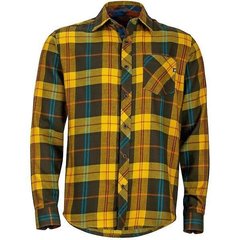 Рубашка мужская Marmot Anderson Flannel LS Deep Olive, L (MRT 53840.4381-L)