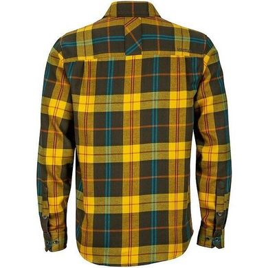 Рубашка мужская Marmot Anderson Flannel LS Deep Olive, L (MRT 53840.4381-L)