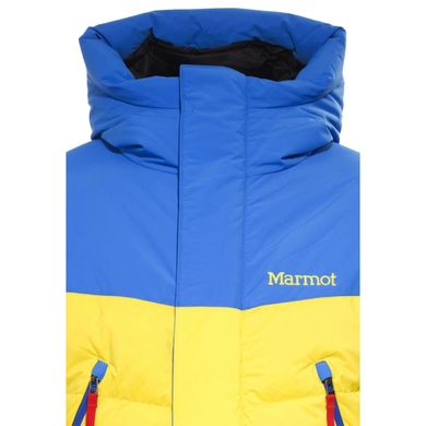 Чоловічий зимовий пуховик для альпінізму Marmot 8000 Parka, S - Black (MRT 72880.001-S)