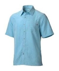 Рубашка мужская Marmot Sanitas SS Estate Blue, S (MRT 62630.2230-S)