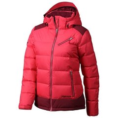 Горнолыжный женский зимний пуховик с мембраной Marmot Sling Shot Jacket, XS - Summer Pink/Berry Wine (MRT 76200.6566-XS)