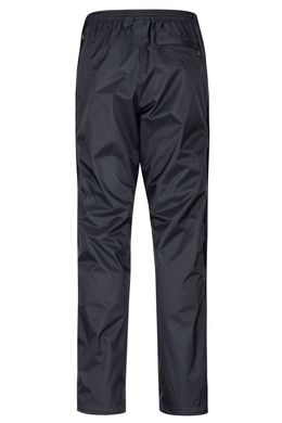 Штани чоловічі Marmot PreCip Eco Full Zip Pant, Black, р. S (MRT 41530.001-S)