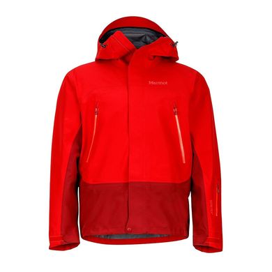 Горнолыжная мужская мембранная куртка Marmot Spire Jacket, M - Mars Orange/Marsala Brown (MRT 30500.9394-M)