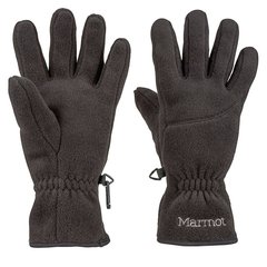 Перчатки женские Marmot Wm's Fleece Glove Black, XS (MRT 14800.001-XS)