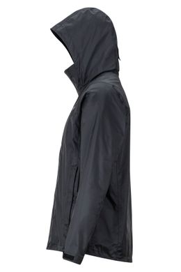 Мембранная мужская куртка Marmot PreCip Eco Jacket, L - Black (MRT 41500.001-L)