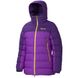 Горнолыжный женский зимний пуховик с мембраной Marmot Mountain Down Jacket, XS - Vibrant Purple/Deep Purple (MRT 77590.6660-XS)