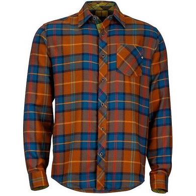 Рубашка мужская Marmot Anderson Flannel LS, Coffee, р.XL (MRT 53840.7009-XL)