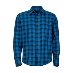 Рубашка мужская Marmot Bodega Flannel LS Denim, M (MRT 44950.200-M)