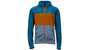 Чоловіча флісова толстовка Marmot Rincon Hoody, Oceanside/Brown Mustard, XL (MRT 54540.3936-XL)