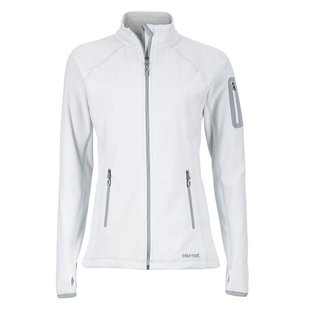 Жіноча флісова кофта з рукавом реглан Marmot Wm's Flashpoint Jacket Glacier Grey, XS (MRT 89640.1128-XS)