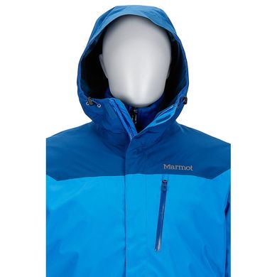 Мембранная мужская куртка 3 в 1 Marmot Ramble Component Jacket, M - Cobalt Blue/Blue Night (MRT 40910.2958-M)