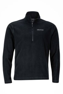 Чоловічий флісовий джемпер Marmot Rocklin 1 / 2 Zip Black, S (MRT 83590.001-S)