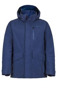 Городская мужская утепленная мембранная куртка Marmot Yorktown Featherless Jacket, M - Arctic Navy (MRT 74760.2975-M)