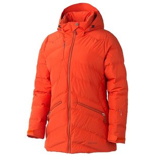 Горнолыжный женский зимний пуховик с мембраной Marmot Val D'Sere Jacket, XS - Mandarin (MRT 75470.9437-XS)