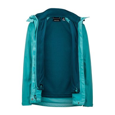 Женская куртка 3 в 1 с мембраной Marmot Ramble Component Jacket, XS - Waterfall (MRT 45670.3799-XS)
