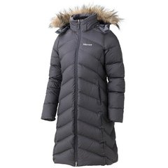 Міський жіночий зимовий пуховик парка Marmot Montreaux Coat, XS - Dark Steel (MRT 78090.1132-XS)
