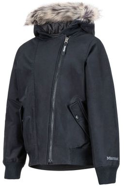 Міська дитяча тепла мембранна куртка Marmot Stonehaven Jacket, M - Black (MRT 79080.001-M)