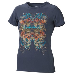 Футболка жіноча Marmot Wm's Resolve Tee SS Dark Steel, L (MRT 55800.1132-L)