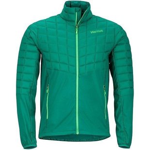 Городская мужская демисезонная куртка Marmot Featherless Hybrid Jacket, S - Shady Glade (MRT 40550.4770-S)