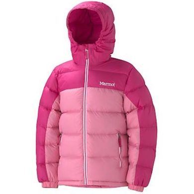 Міський дитячий зимовий пуховик Marmot Guides Down Hoody, L - Pink Punch/Hot Pink (MRT 77280.6422-L)