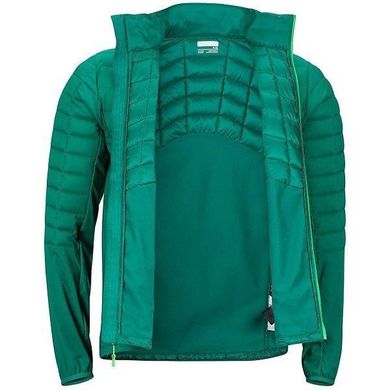 Городская мужская демисезонная куртка Marmot Featherless Hybrid Jacket, S - Shady Glade (MRT 40550.4770-S)