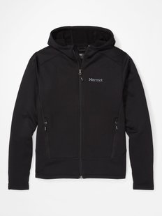 Чоловіча флісова толстовка Marmot Olden Polartec Hoody, Black, S (MRT 12030.001-S)