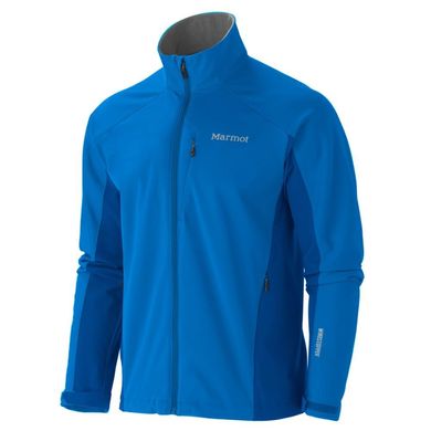Мужская куртка Soft Shell Marmot Leadville Jacket, S - Cobalt Blue/Royal Navy (MRT 80340.2739-S)