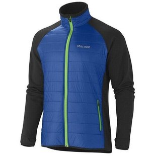 Чоловіча флісова кофта з рукавом реглан Marmot Variant Jacket, Dark Azure / Black, р. s (MRT 60720.2088-S)