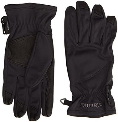 Перчатки мужские Marmot Evolution Glove, Black, XL (MRT 1636.001-XL)
