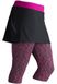 Спідниця-капрі жіноча Marmot Wm's Laterai Capri Skirt Black / Lipstick, XS (MRT 67930.1339-XS)