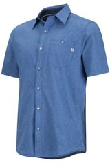 Рубашка мужская Marmot Windshear SS Varsity Blue, M (MRT 54500.3488-M)