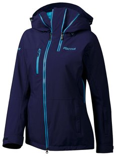 Гірськолижна жіноча тепла мембранна куртка Marmot Dropway Jacket, S - Arctic Navy (MRT 76740.2975-S)