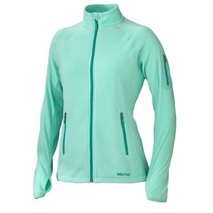 Жіноча флісова кофта з рукавом реглан Marmot Wm's Flashpoint Jacket Ice Green, XS (MRT 88290.4017-XS)