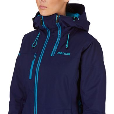 Горнолыжная женская теплая мембранная куртка Marmot Dropway Jacket, S - Arctic Navy (MRT 76740.2975-S)