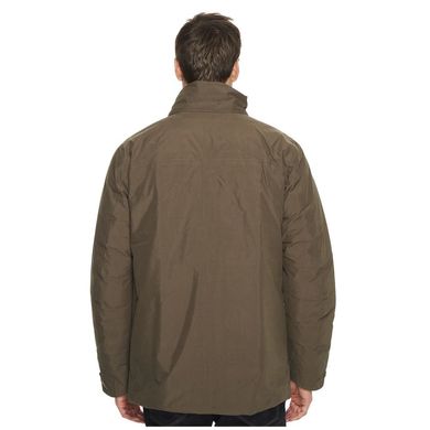 Городская мужская теплая мембранная куртка Marmot Yorktown Featherless Jacket, L - Cinder (MRT 73960.1415-L)