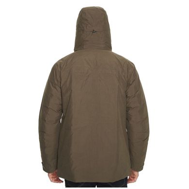 Городская мужская теплая мембранная куртка Marmot Yorktown Featherless Jacket, M - Black (MRT 73960.001-M)