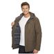 Городская мужская теплая мембранная куртка Marmot Yorktown Featherless Jacket, S - Black (MRT 73960.001-S)