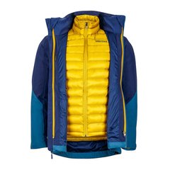 Мембранная мужская куртка 3 в 1 Marmot Featherless Component Jacket, L - Arctic Navy/Denim (MRT 40620.3690-L)