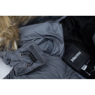 Міський жіночий зимовий пуховик парка Marmot Montreal Сoat, S - Black (MRT 78570.001-S)