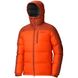 Городской мужской зимний пуховик Marmot Guides Down Hoody, S - Sunset Orange/Orange Rust (MRT 73060.9252-S)