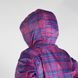 Детская городская двусторонняя куртка Marmot Luna Jacket, S - Black Vibrant/Purple Plaid (MRT 77570.1246-S)