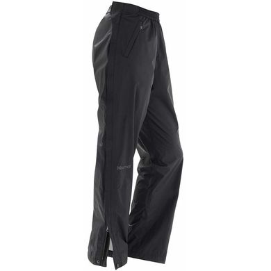 Штаны женские Marmot Wm's PreCip Full Zip, Black, XL (MRT 55260.001-XL)