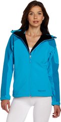 Куртка жіноча Soft Shell Marmot Wm's Super Gravity Jacket, Blue Sea/Mosaic Blue, XS (MRT 85130.2318-XS)