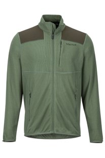 Чоловіча флісова кофта Marmot Reactor Jacket Crocodile/Rosin Green, р.M (MRT 84120.4850-M)