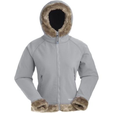 Городская женская куртка Soft Shell Marmot Furlong Jacket, XS - Lead (MRT 8708.1165-XS)